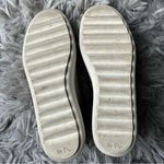 Coach  Tea Rose Floral Embellished Metallic Leather Sneakers womens shoe size 9 B Photo 10