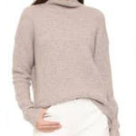 Madewell Waffle Wool-Alpaca Blend Super Soft Creamy Ivory Cozy Warm Sweater XS Photo 0