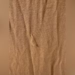 SKIMS Henley Sleep Shirt in Camel Photo 5