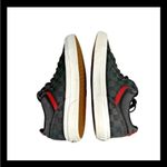 Vans Off The Wall Seldan Black & Red Checkerboard Skate Sneakers Womens 8.5 M 7 Photo 8