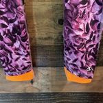 Champion ✨ Purple & Orange 6.2 Performance Workout Leggings Photo 2