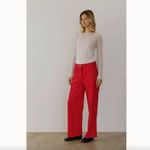 Mod Ref All:Row The Nadya Red Corduroy Pants S Photo 3