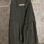 fab'rik Fab’rik Green Jumpsuit Photo 1