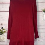 Piko  1988 Burgundy Tunic Top | Women’s Small Photo 1