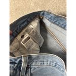 Levi's ‎ 501 Distressed Cut Off Jeans size 28 button fly light wash Photo 2