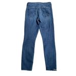 MOTHER Denim Mother The Looker Ankle Fray Skinny Jeans in Bazaar Adventures Size 26 Photo 4