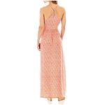 a.n.a . Sleeveless Print Maxi Dress Playful Peach XL Photo 1