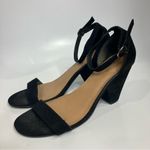 Torrid  black‎ ankle strap sandals heels women’s size 12 professional sexy dressy Photo 3
