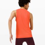 Lululemon Breeze By Muscle Tank II *Squad Brick / Brick Photo 2