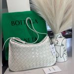 Bottega Veneta  flap woven leather Shoulder Bag Photo 9