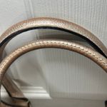 Kate Spade  Wellesley Quinn Metallic Gold Leather Tote Shoulder Bag Purse Photo 8