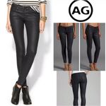 AG Adriano Goldschmied AG Adriano Goldschmeid Coated Ankle Denim Skinny Cigarette Jeans Shimmer Dark Photo 1
