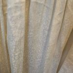 Rachel Pally Jacquard Yaritza Cream Ecru Minimalist Coastal Midi Dress Small Photo 9