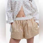For Love & Lemons TAMREN BOXER SHORT TAN Photo 1