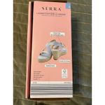 Serra  Ladies Espadrille blue wedges NWT/Box Sz 8 Photo 6