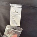 Lulus Lulu’s Fleur-ty Girl Black Floral Print Long Sleeve Babydoll Dress NWOT | XS Photo 15