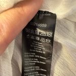 Starling Reine White and Gold Embroidered Boho Micro Mini Dress Size S Photo 7