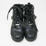 Harley Davidson Women's Tegan Lace up Boots Black Size 8.5 Photo 2