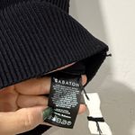 Aritzia Babaton Sculpt Black Ribbed Crop Top Photo 4