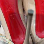 Christian Louboutin very prive 120 nude patent size 38 Photo 8