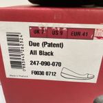 Fit Flop Due Black‎ patent slip on women's 9 NIB Photo 5