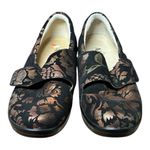 Alegria Algeria shoes women’s size‎ EU 37 US 7-7.5 Lauryn Floral suede black Photo 2
