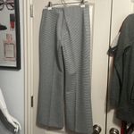 Theory 💙  Houndstooth Cropped Kick Pull On Pant Photo 2