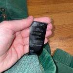 Urban Outfitters  green acid wash cropped zip up Photo 3