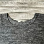 Le lis Casual Pullover Stretch Long Sleeve Shirt Blouse Top Black White Grey Gray Photo 4