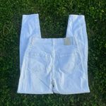 & Other Stories & OTHER STORIES STRETCH TAPERED LEG JEANS IN WHITE Photo 5