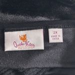 Quacker Factory Velvet Top Black 2X Photo 5