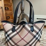 Burberry  Nova Check Tote Photo 0