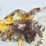 Fifteen Twenty Tie Dye Rayon Button Down Shirt Women's Small Boho Festival Photo 4