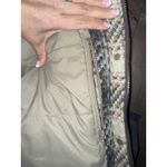 Woolrich  Women's Sz Medium M Plaid Brown Faux‎ Fur Trim Hooded Winter Coat Warm Photo 10