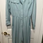 Boston Proper  Silk Jumpsuit Photo 1