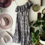 Rebecca Taylor  la vie‎ Zinnia Maxi  Dress One Shoulder tiered Women’s SIZE XS Photo 1