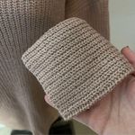 Magnolia Boutique Womens Blush Pink Long Sleeve V Neck Knit Sweater sz M Size M Photo 81