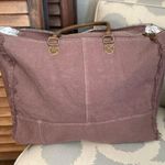 Myra bag - Hide and Floral Weekender Photo 3