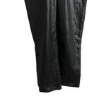 MINKPINK Liaison Black Faux Leather Utility Short Sleeve Jumpsuit Size XS Photo 10