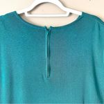 Ming Wang  | Forest Green Sleeveless Top Sz 3X Photo 3