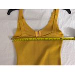 Ribbed Gold Sleeveless Body Photo 4
