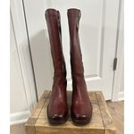 Frye Kate Block Heel Boot in Merlot Size US 8.5 Photo 3