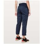 Lululemon Dance Studio Crop Pants 25", True Navy | Size 2 Photo 1