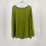 Merona  long sleeve pullover shirt, sweatshirt with‎ pockets and drawstring ties. Photo 3