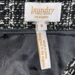 Laundry by Shelli Segal Tweed Double Side Zip Mini Pencil Skirt Women’s 8 Photo 6