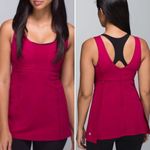 Lululemon Size 6 Wrappers Delight Tank Bumble Berry 2014 Photo 13