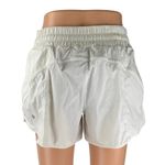 Lululemon Track That White Elastic Waist Mid Photo 1