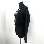 Forever 21 Black Zip-Up Hoodie in Size S Photo 1