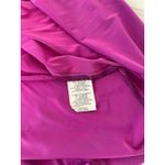 Onyx Nite Formal Dress Ombre Pink Purple V-Neck Strappy Wedding Event Size 14W Photo 5