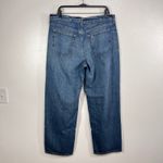 Universal Threads Universal Thread Womens Jeans Size 14 Mid Rise 90s Baggy Medium Wash Distressed Photo 2